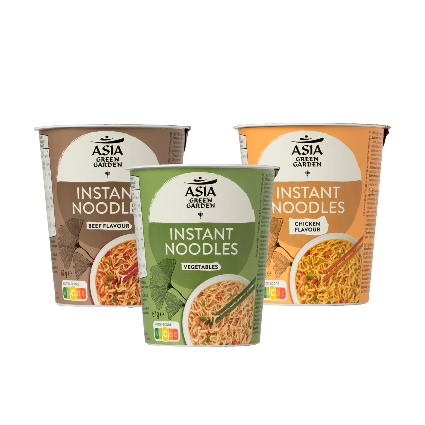 Asia Green Garden Instant noodles