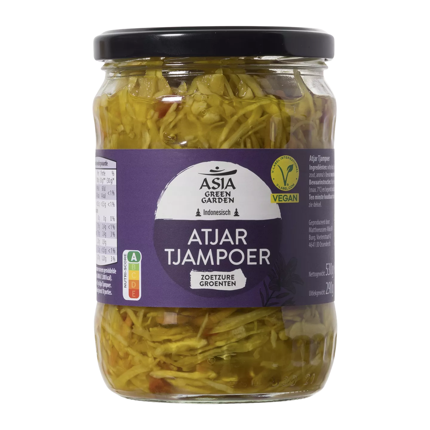 Asia Green Garden Atjar tjampoer