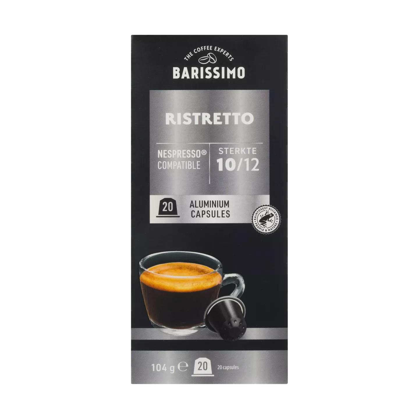 Barissimo Koffiecups ristretto