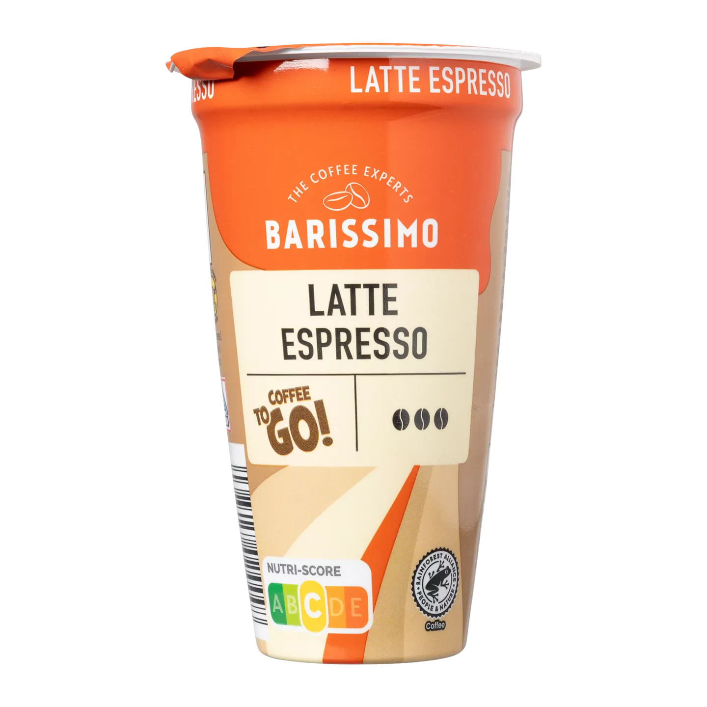 Barissimo IJskoffie latte espresso