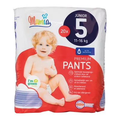 Mamia Luierbroekjes junior maat 5