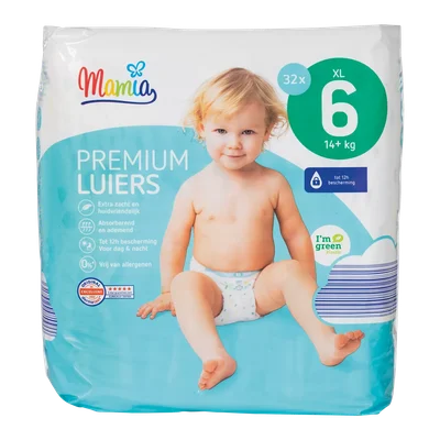 Mamia Luiers XL maat 6