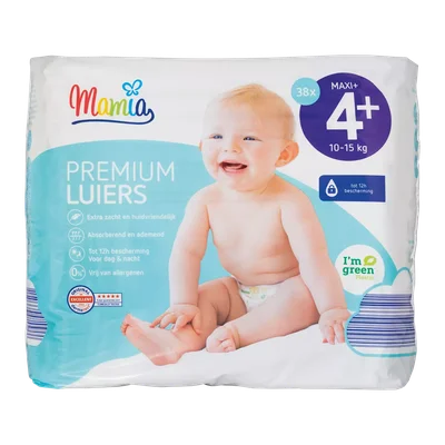 Mamia Luiers maxi+ maat 4+
