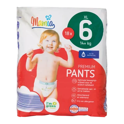 Mamia Luierbroekjes XL maat 6