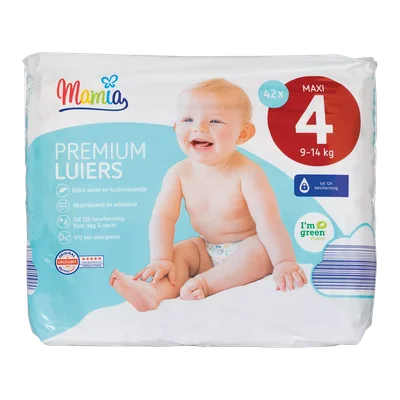 Mamia Luiers maxi maat 4