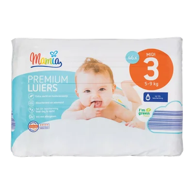 Mamia Luiers midi maat 3