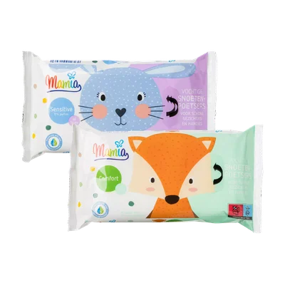 Mamia Vochtige snoetenpoetsers