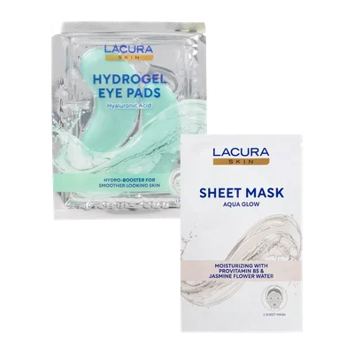 Lacura Gezichts- of oogmasker