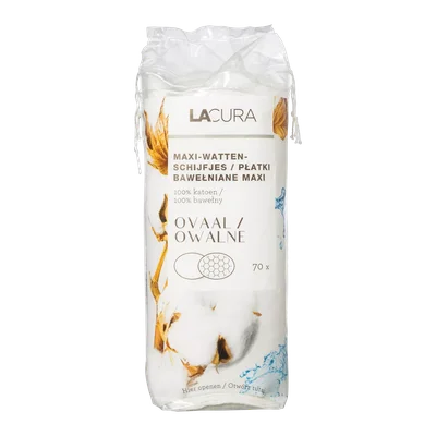 Lacura Maxi-wattenschijfjes