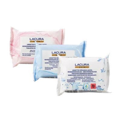 Lacura Gezichtsreinigingsdoekjes