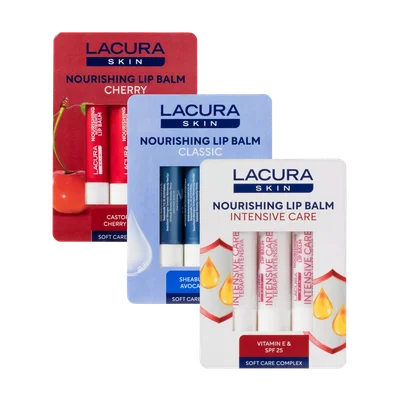 Lacura 3-pack lippenbalsem