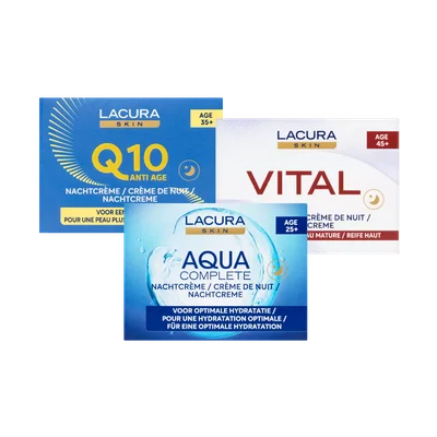 Lacura Skin Nachtcrème