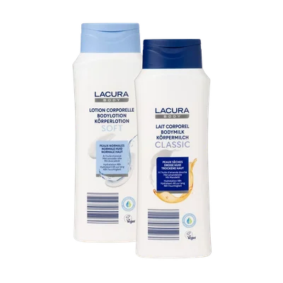 Lacura Bodylotion of -milk