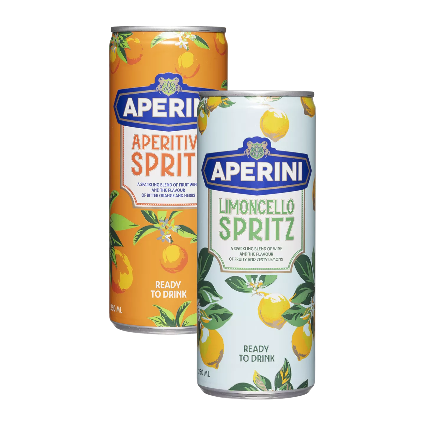 Aperini Aperitivo of limoncello spritz