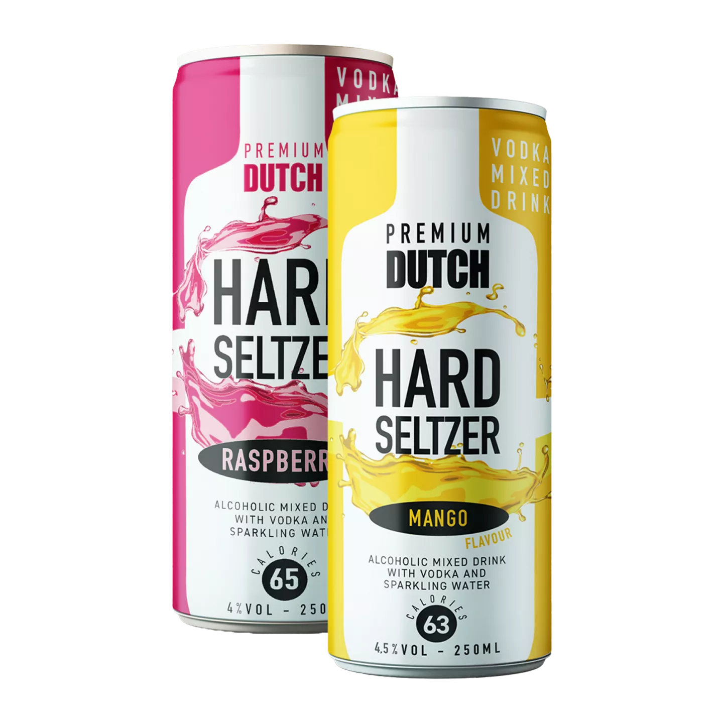 PREMIUM DUTCH Hard seltzer
