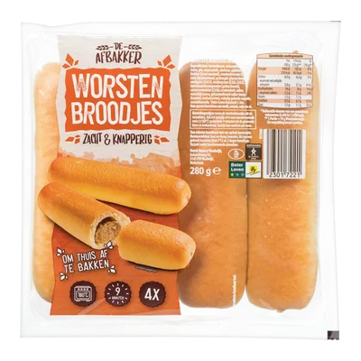 De Afbakker Worstenbroodjes