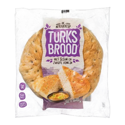 De Afbakker Turks brood