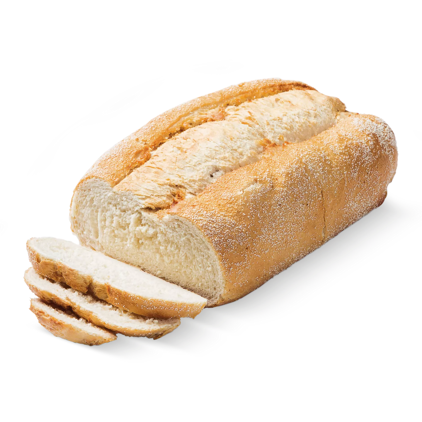 Bakkersgoud rustiek wit