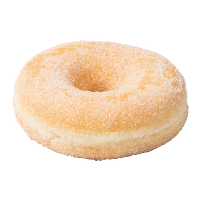 Gesuikerde donut