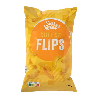 Sun Snacks Kaasflips