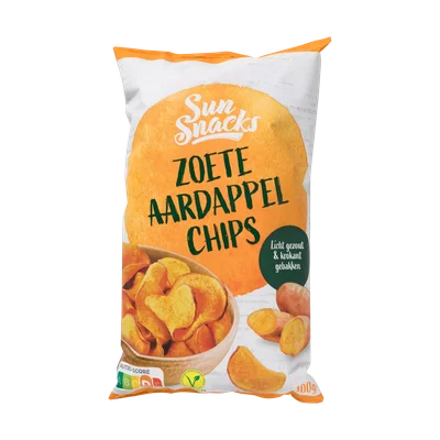 Sun Snacks Zoete aardappelchips