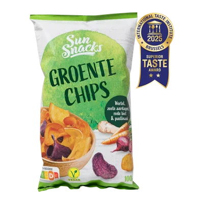 Sun Snacks Groentechips