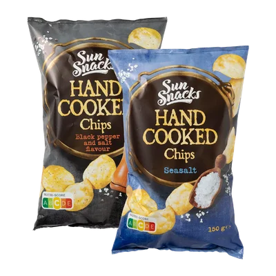 Sun Snacks Handcooked chips