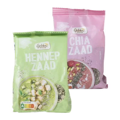 Golden Bridge Zaden & pitten