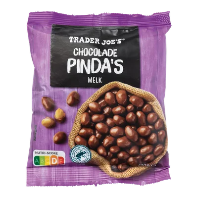 Trader Joe'S Chocolade pinda's melk