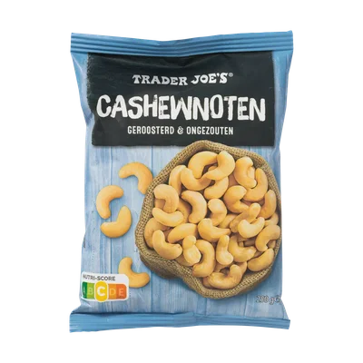 Trader Joe'S Cashewnoten geroosterd en ongezouten