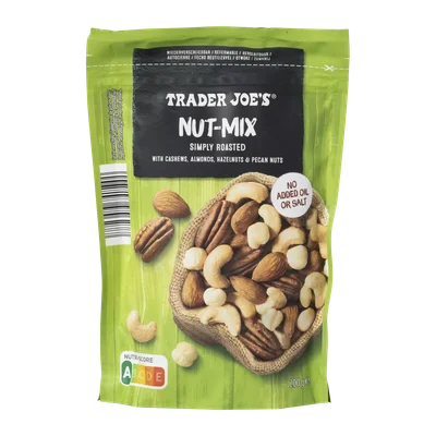 Trader Joe'S Geroosterde notenmix