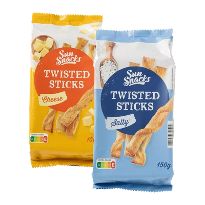 Sun Snacks Twisted sticks