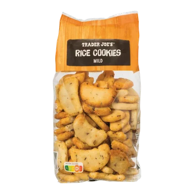 Trader Joe'S Rice cookies