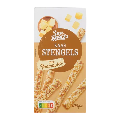 Sun Snacks Kaasstengels
