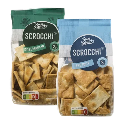 Sun Snacks Scrocchi