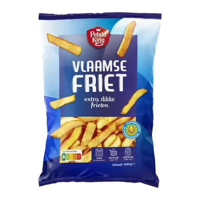 Potato King Vlaamse friet