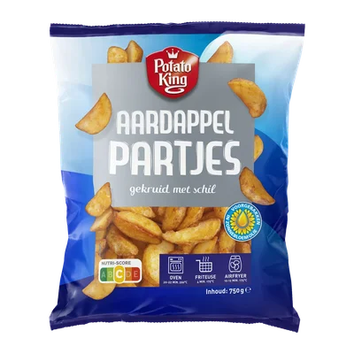 Potato King Aardappelpartjes gekruid