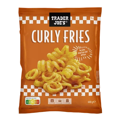 Trader Joe'S Krul- of wafel friet