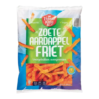 Potato King Zoete aardappelfriet