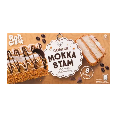 Party Gebak Mokkastam