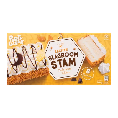 Party Gebak Slagroomstam