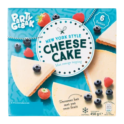 Party Gebak New York style cheesecake