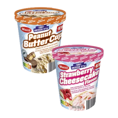 Mucci Funky American ijsbeker