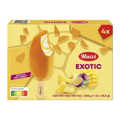 Mucci Exotisch fruitijs