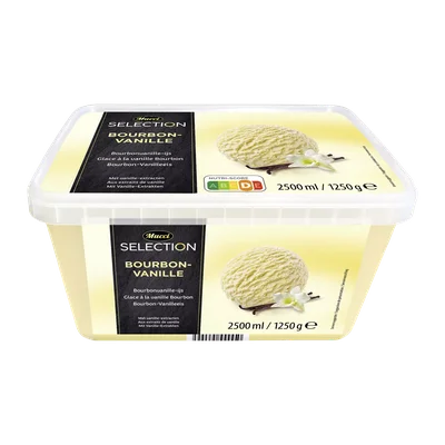 Mucci Bourbon vanille-ijs
