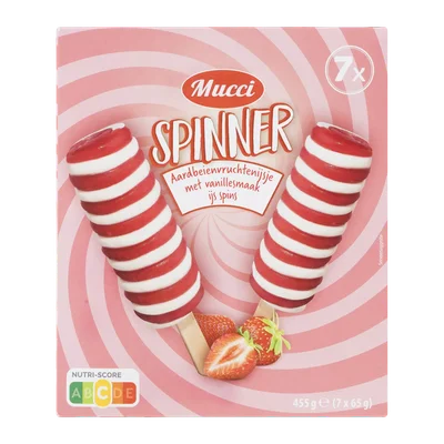 Mucci Spinner-ijs