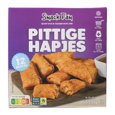 Snack Fan Pittige hapjes