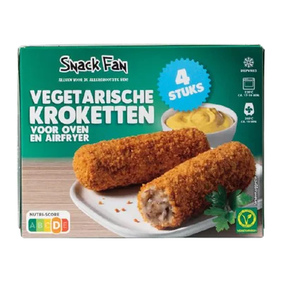Snack Fan Vegetarische kroketten