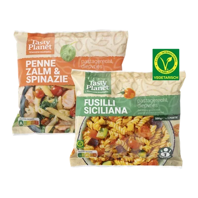 Tasty Planet Italiaanse maaltijd