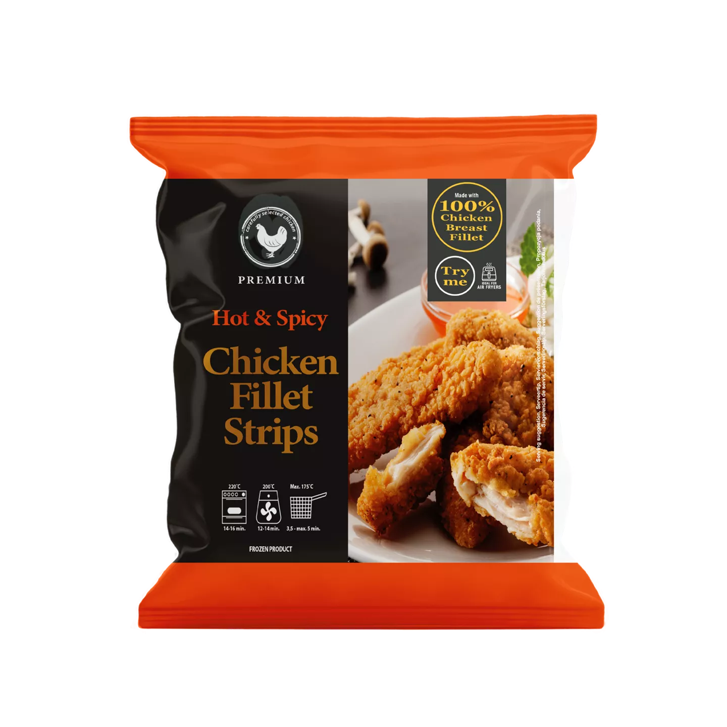 Chicken Tenders Hot & Spicy